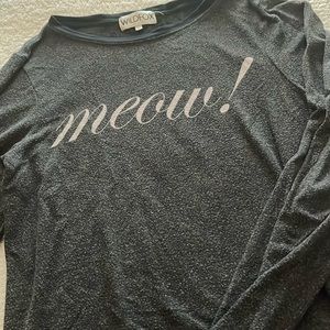Wildfox pullover sweater
